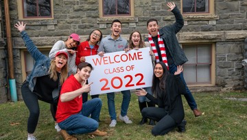 welcome to the Class of 2022