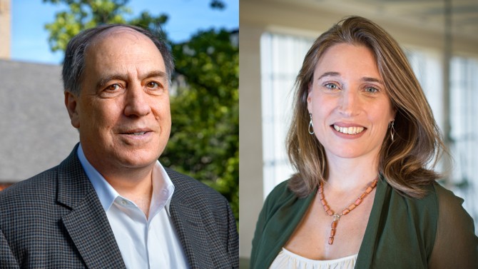Gary Koretzky and Krystyn Van Vliet