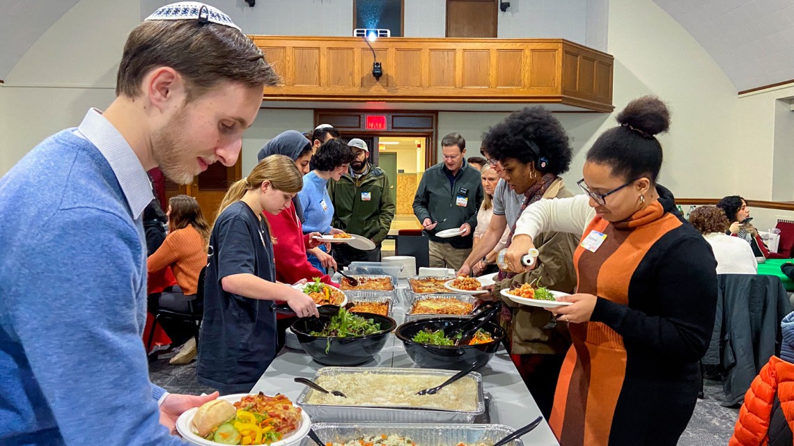 Interfaith dinner